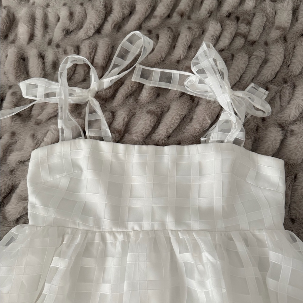 Amanda Uprichard White Dress - Picture 6 of 6